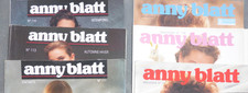 1 Catalogue ANNY BLATT Années