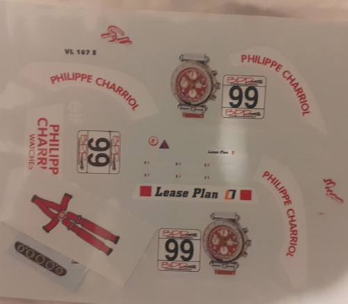 Decals decalcomanie porsche - decals,