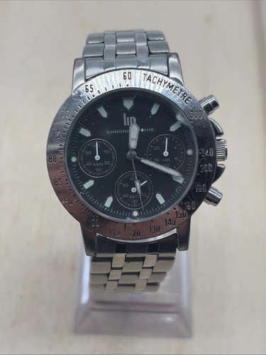 Montre lip chronographe - montre,
