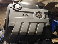 Volkswagen PASSAT B6 2007 CBAB 2.0 TDI Diesel Top engine cover panel 03L103925