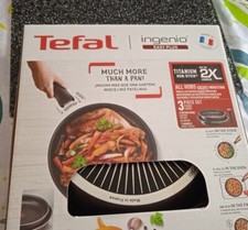 Batterie de cuisine TEFAL Ingenio Easy Plus lot 2 poeles