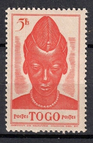 Togo 1942 n 223 - , 1942-44