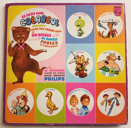 Vinyl petit ours - vinyl,