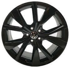 19 inch rims alloy wheel black VW T-ROC Misano 2GA601025AL NEW original