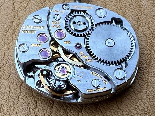 Mouvement montre audemars - mouvement,