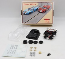 Ferrari 330 P4 slot car Kit