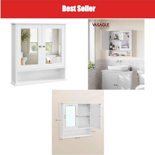 Vasagle armoire miroir - vasagle,
