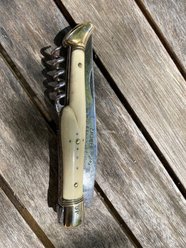 Couteau laguiole calmels - laguiole,