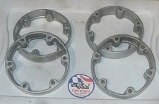 VINTAGE GO KART RUPP WHEEL SPACERS 1" CART PART X2