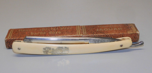 Ancien rasoir coupe choux - -ancien,