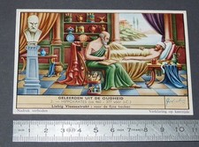 CHROMO LIEBIG OXO 1958 SAVANTS