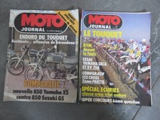 lot moto journal spécial