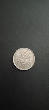 vend piece de 10 francs Turin nickel 1949