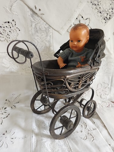 Petit landau poussette - petit, landau/