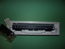 RIVAROSSI voiture lits MU 1967 TEN bleu SNCB 3537 NEUF et RARE