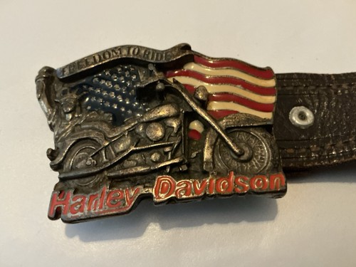 Ceinturon avec boucle harley - avec, harley-