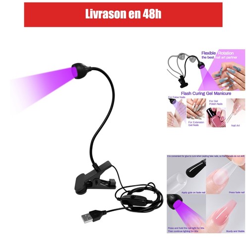 Lampe pour ongles - 5w, gel