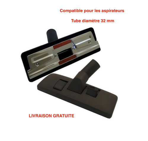 Brosse aspirateur universelle