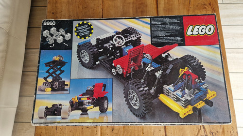 Lego 8860 car chassis avec - lego,