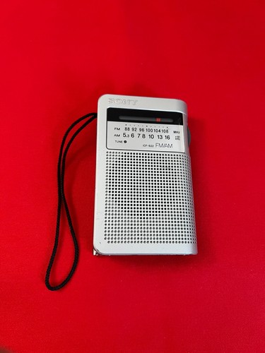 Radio portable sony icf s22 - portable,