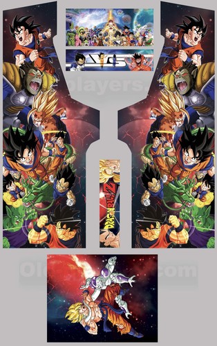 Stickers dragon ball modele - stickers, z