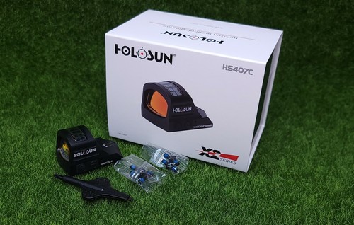 Holosun moa red dot open - 2,