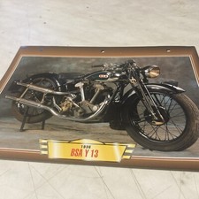 BSA 750 Y13 1936 fiche carte moto passion collection Atlas