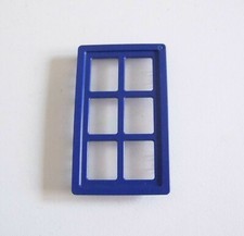 Playmobil (B3256) Western - Blue Window Bank Portable House 4398