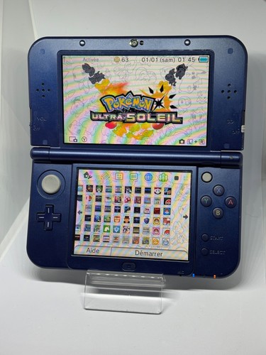 Nintendo new 3ds xl - 3ds, blue
