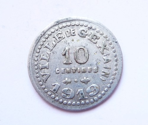 Monnaie jeton de - /,