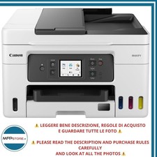 Canon MAXIFY GX4050 Imprimante Multifonction WiFi Maison Et Bureau MegaTank