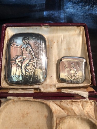 Art nouveau cigarette and - nouveau,
