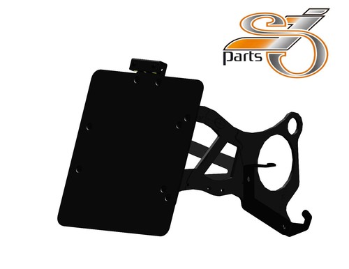 Porte numéro latéral suzuki - porte-numéro, latéral,