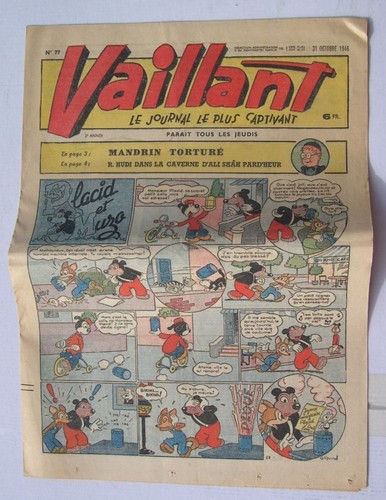 Vaillant du 31 octobre - 31,
