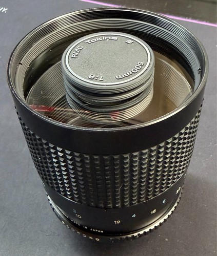 Tokina rmc 500mm reflex - rmc, f/8