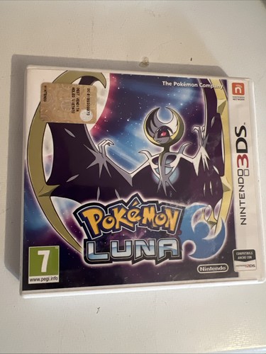 Pokémon lune nintendo 3ds - pokémon,