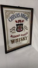 Miroir Publicitaire " Whisky