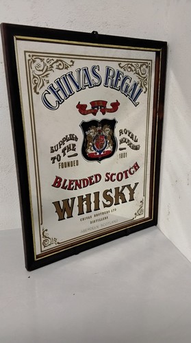 Miroir publicitaire whisky - ",