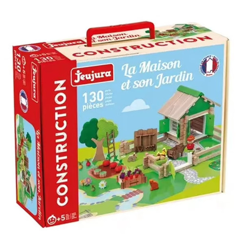 Jeujura construction en - -, bois