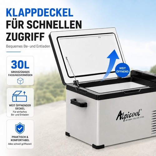 Alpicool glacière - alpicool, à
