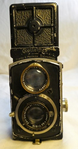 Early sport rolleiflex - early, "sport"