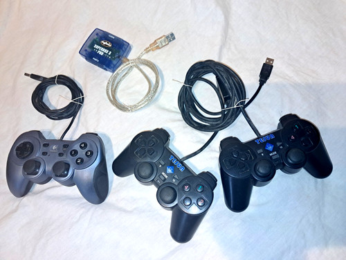 Lot usb manette sony - lot,