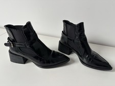 Bottines Boots santiags noir