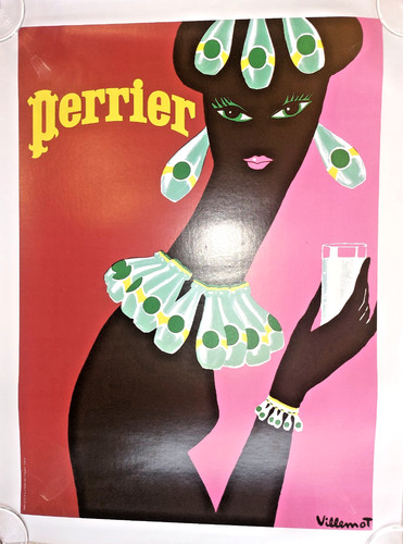 Affiche publicitaire originale
