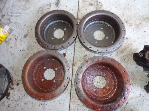 Lot deux moyeux - 2x,