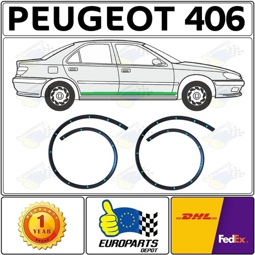 Peugeot 406 berline - peugeot, portes