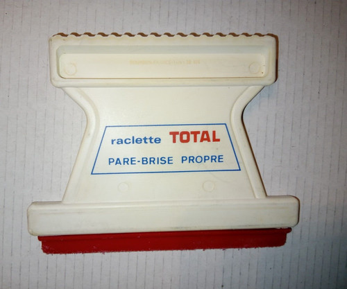Rare raclette pare brise total - rare,