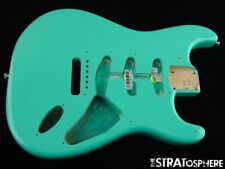 Fender AV II American Vintage 1957 Stratocaster BODY, Strat Alder Sea Foam Green