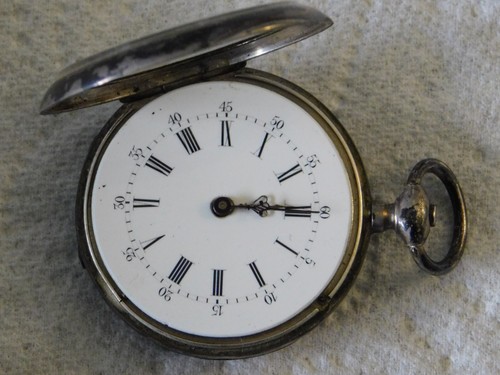 Montre gousset argent 2 g - montre,