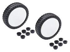 SECURA 2x Roue de tondeuse